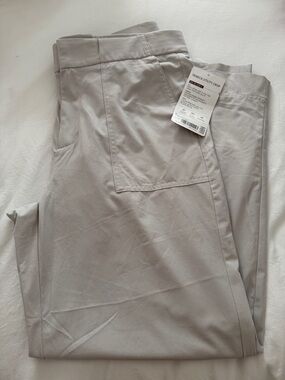 Athleta Light TanTribeca Utility Crop Pants
